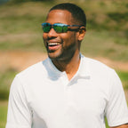 Descend N, Black/Blue Water Mirror Polarised Lenses