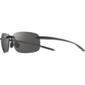 Descend Pro, Black/Graphite Silver Flash Mirror Polarised Lenses