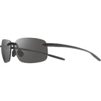 Descend Pro, Black/Graphite Silver Flash Mirror Polarised Lenses