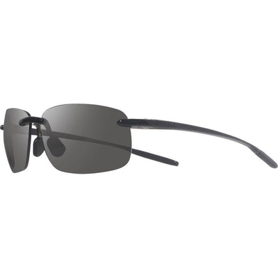 Descend Pro, Black/Graphite Silver Flash Mirror Polarised Lenses