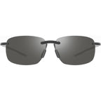 Descend Pro, Black/Graphite Silver Flash Mirror Polarised Lenses