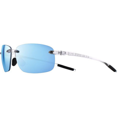 Descend Pro, Crystal/Blue Water Mirror Photochromic Polarised Lenses