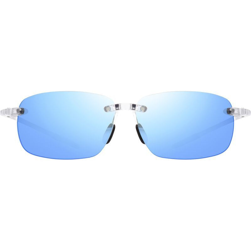 Descend Pro, Crystal/Blue Water Mirror Photochromic Polarised Lenses
