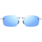 Descend Pro, Crystal/Blue Water Mirror Photochromic Polarised Lenses