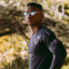 Descend Pro, Crystal/Blue Water Mirror Photochromic Polarised Lenses