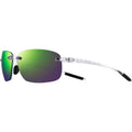 Descend Pro, Crystal/Evergreen Mirror Photochromic Polarised Lenses
