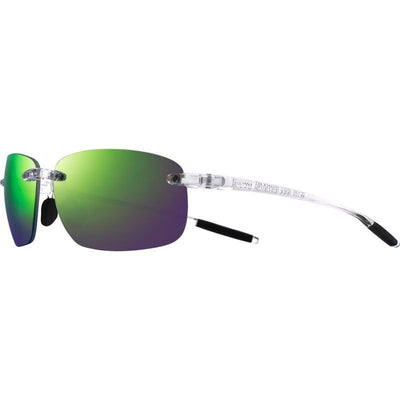Descend Pro, Crystal/Evergreen Mirror Photochromic Polarised Lenses
