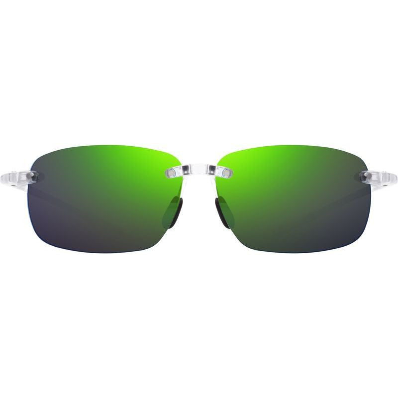 Descend Pro, Crystal/Evergreen Mirror Photochromic Polarised Lenses