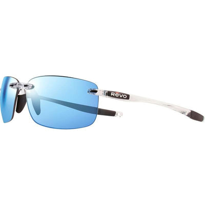 Descend XL, Crystal/Blue Water Mirror Polarised Lenses