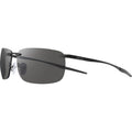 Descend Z, Satin Black/Graphite Silver Mirror Polarised Lenses