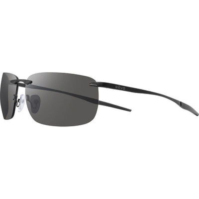 Descend Z, Satin Black/Graphite Silver Mirror Polarised Lenses