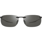 Descend Z, Satin Black/Graphite Silver Mirror Polarised Lenses