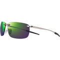 Descend Z, Shiny Gunmetal/Evergreen Mirror Polarised Lenses