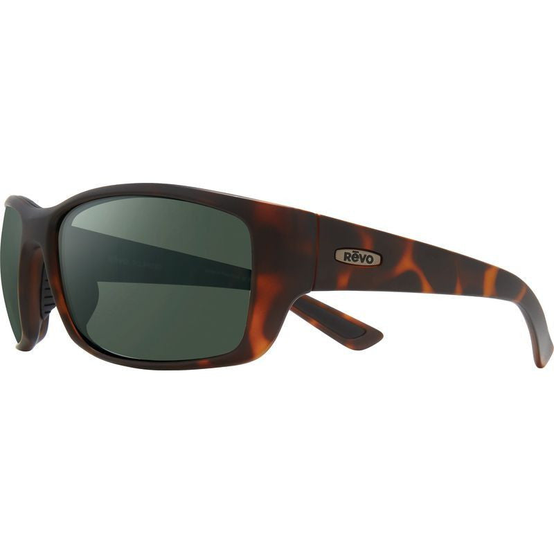 Dexter, Matte Tortoise/Smokey Green Glass Polarised Lenses