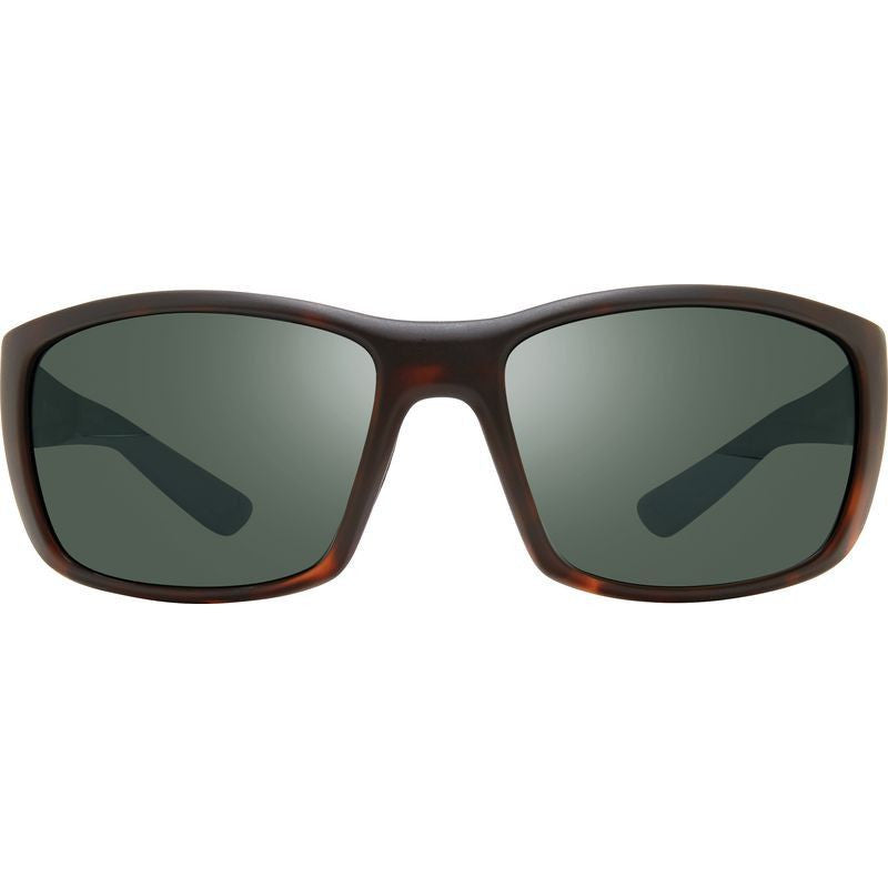 Dexter, Matte Tortoise/Smokey Green Glass Polarised Lenses