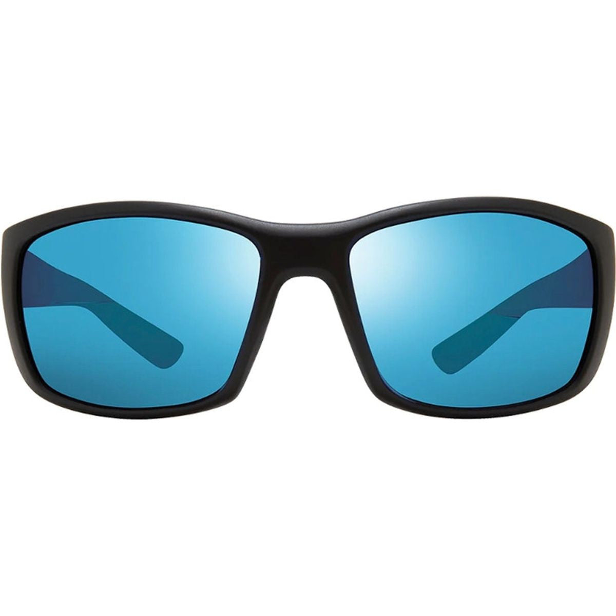 Dexter, Matte Black/H20 Blue Mirror Polarised Glass Lenses