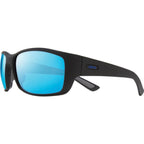Dexter, Matte Black/H20 Blue Mirror Polarised Glass Lenses