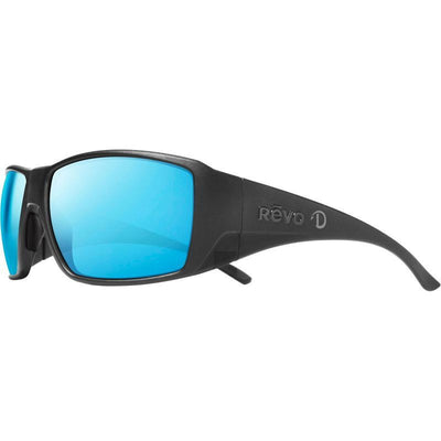 Dune G, Matte Black/H2O Blue Glass Polarised Lenses
