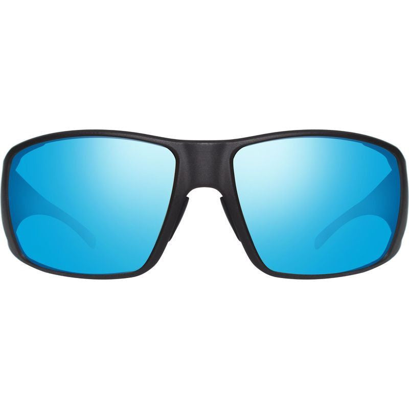 Dune G, Matte Black/H2O Blue Glass Polarised Lenses