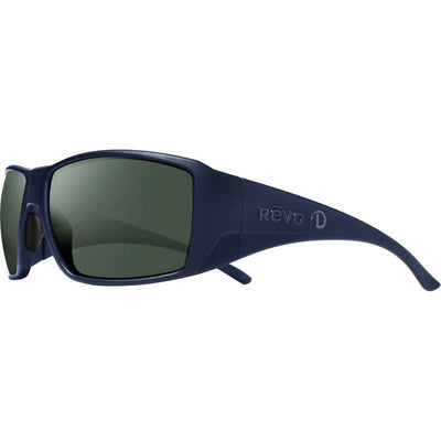 Dune G, Matte Blue/Smokey Green Glass Polarised Lenses