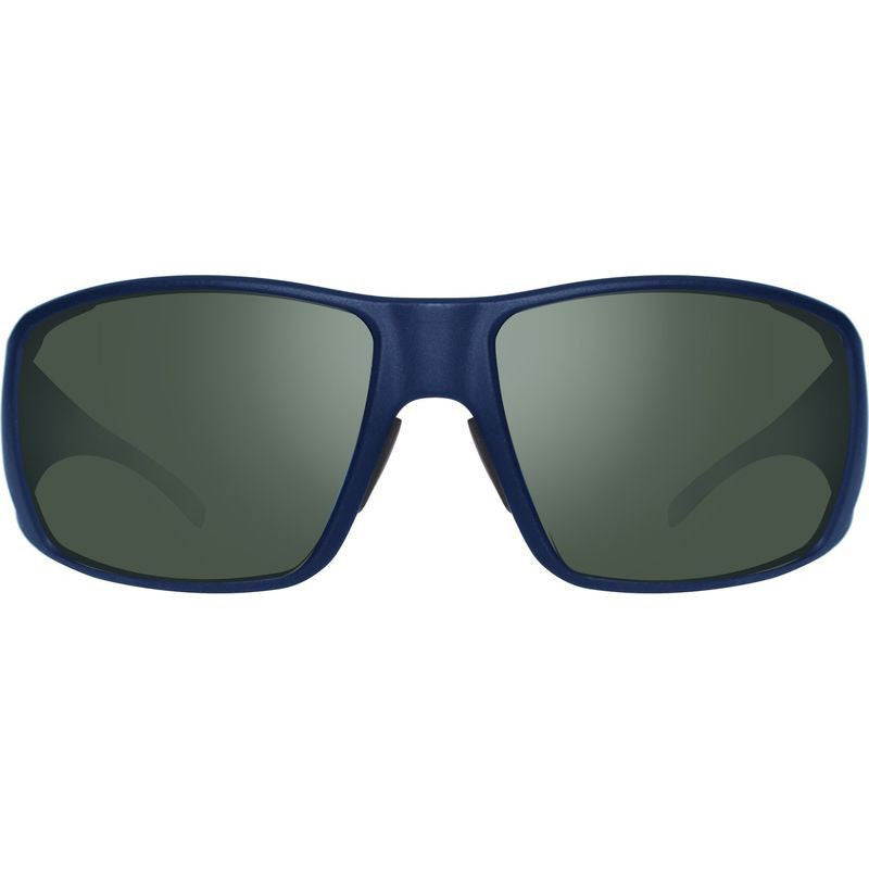 Dune G, Matte Blue/Smokey Green Glass Polarised Lenses