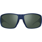 Dune G, Matte Blue/Smokey Green Glass Polarised Lenses