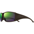 Dune, Matte Brown/Evergreen Mirror Polarised Lenses