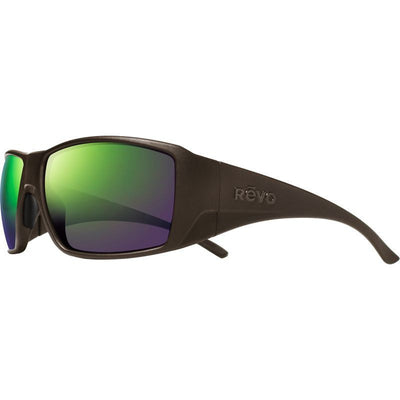 Dune, Matte Brown/Evergreen Mirror Polarised Lenses