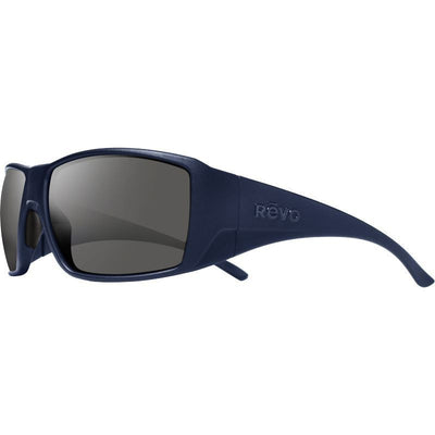 Dune, Matte Navy/Graphite Silver Flash Mirror Polarised Lenses