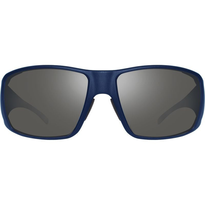 Dune, Matte Navy/Graphite Silver Flash Mirror Polarised Lenses