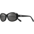 Emma, Black/Graphite Silver Flash Mirror Polarised Lenses