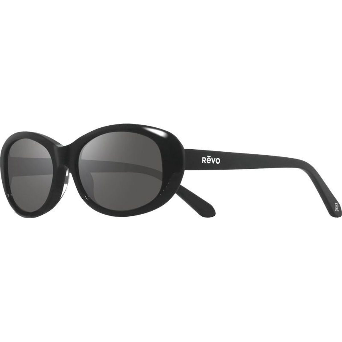 Emma, Black/Graphite Silver Flash Mirror Polarised Lenses
