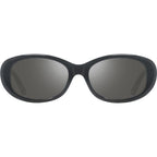 Emma, Black/Graphite Silver Flash Mirror Polarised Lenses
