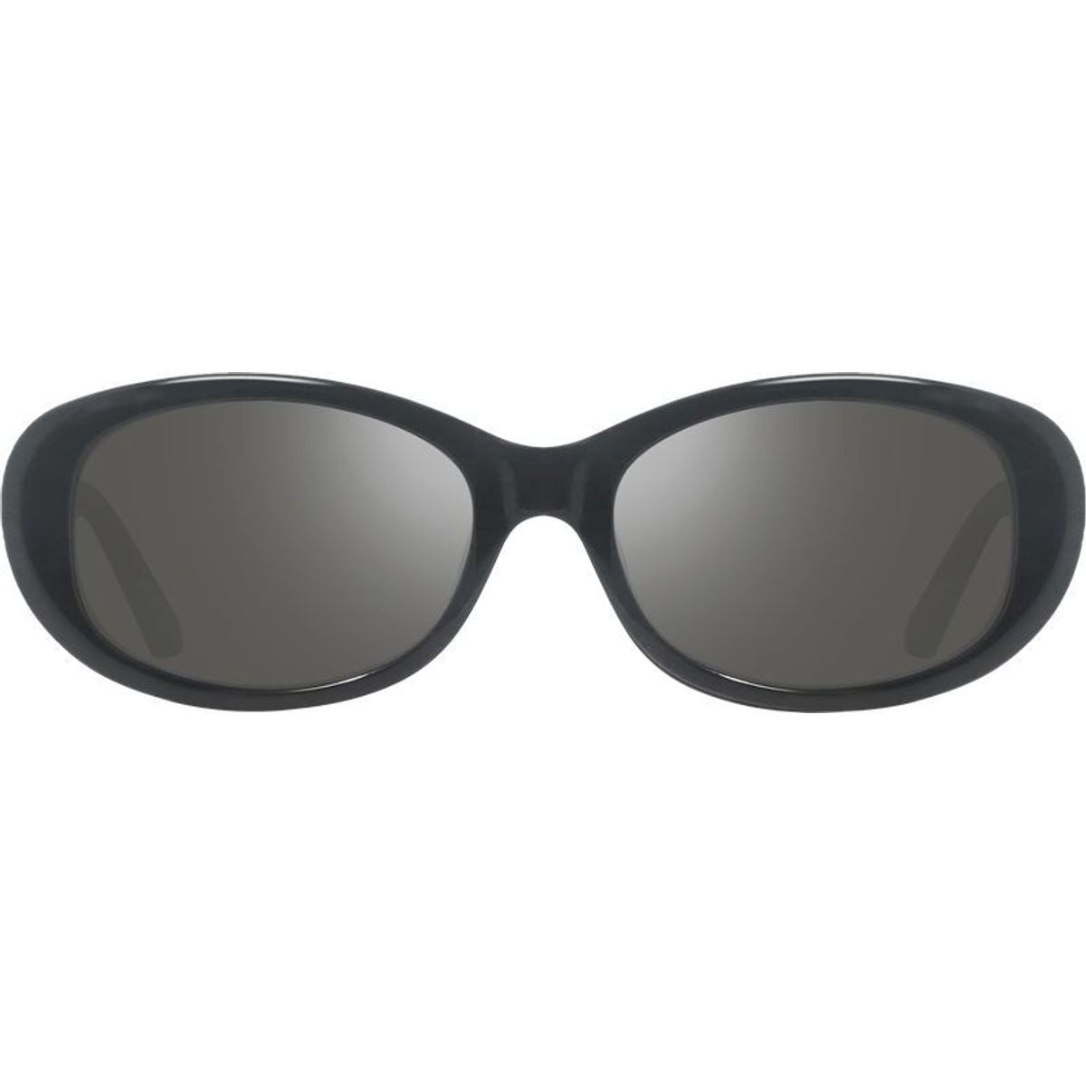 Emma, Black/Graphite Silver Flash Mirror Polarised Lenses