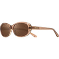 Emma, Crystal Caramel/Terra Brown Mirror Polarised Lenses