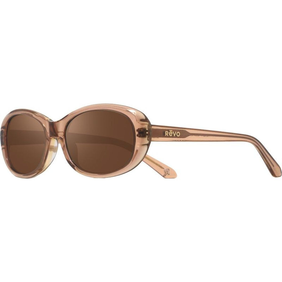 Emma, Crystal Caramel/Terra Brown Mirror Polarised Lenses