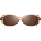 Emma, Crystal Caramel/Terra Brown Mirror Polarised Lenses