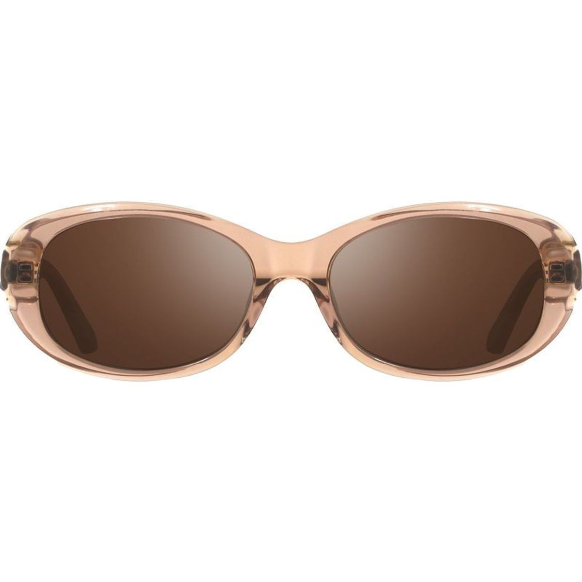 Emma, Crystal Caramel/Terra Brown Mirror Polarised Lenses