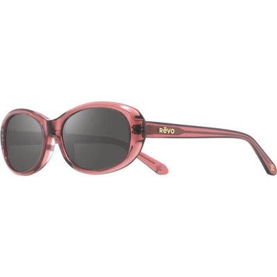 Emma, Crystal Mauve/Graphite Silver Flash Mirror Polarised Lenses