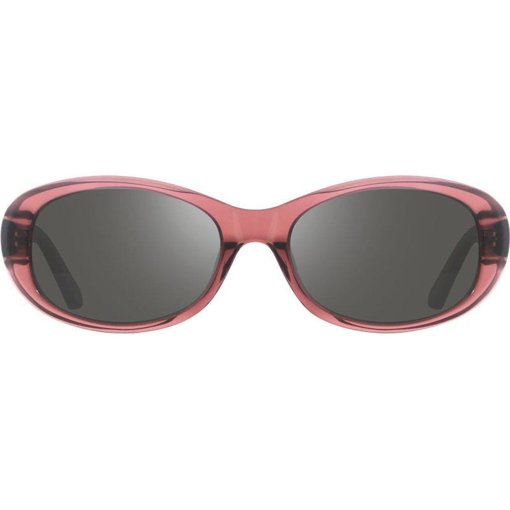 Emma, Crystal Mauve/Graphite Silver Flash Mirror Polarised Lenses