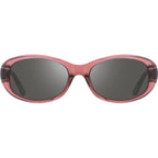 Emma, Crystal Mauve/Graphite Silver Flash Mirror Polarised Lenses