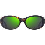 Emma, Tortoise/Evergreen Mirror Polarised Lenses