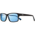 Finley, Black/Blue Water Mirror Polarised Lenses