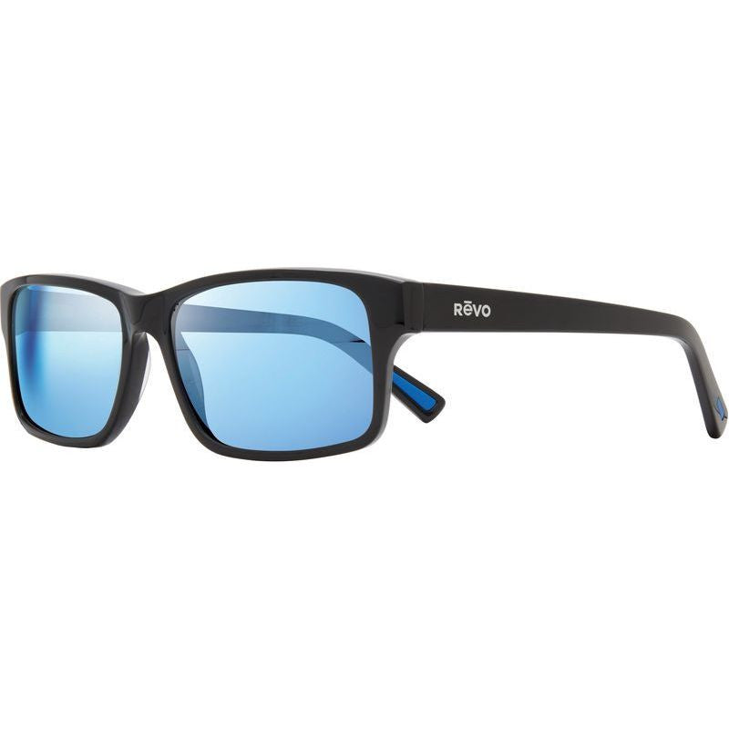 Finley, Black/Blue Water Mirror Polarised Lenses