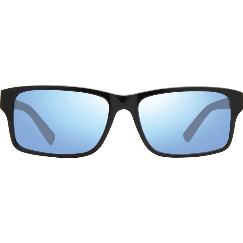 Finley, Black/Blue Water Mirror Polarised Lenses