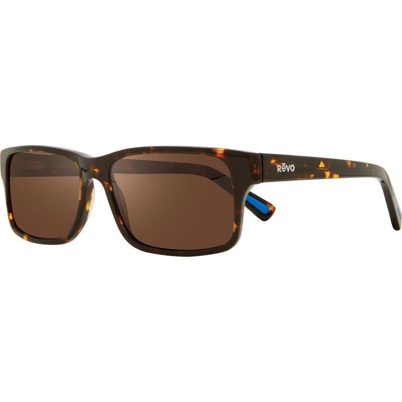Finley, Tortoise/Terra Brown Flash Mirror Polarised Lenses