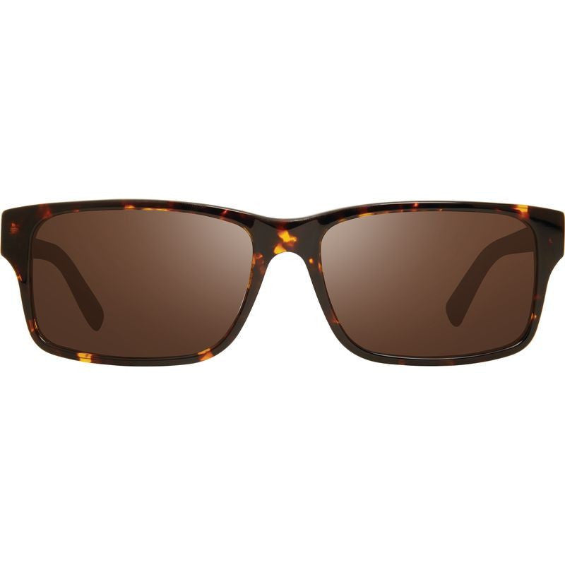 Finley, Tortoise/Terra Brown Flash Mirror Polarised Lenses