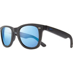 Forge, Matte Black/Blue Water Mirror Polarised Lenses