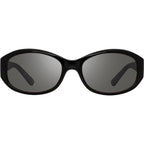 Grace Petite, Black/Graphite Silver Flash Mirror Polarised Lenses