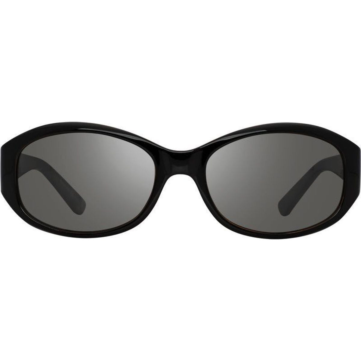 Grace Petite, Black/Graphite Silver Flash Mirror Polarised Lenses